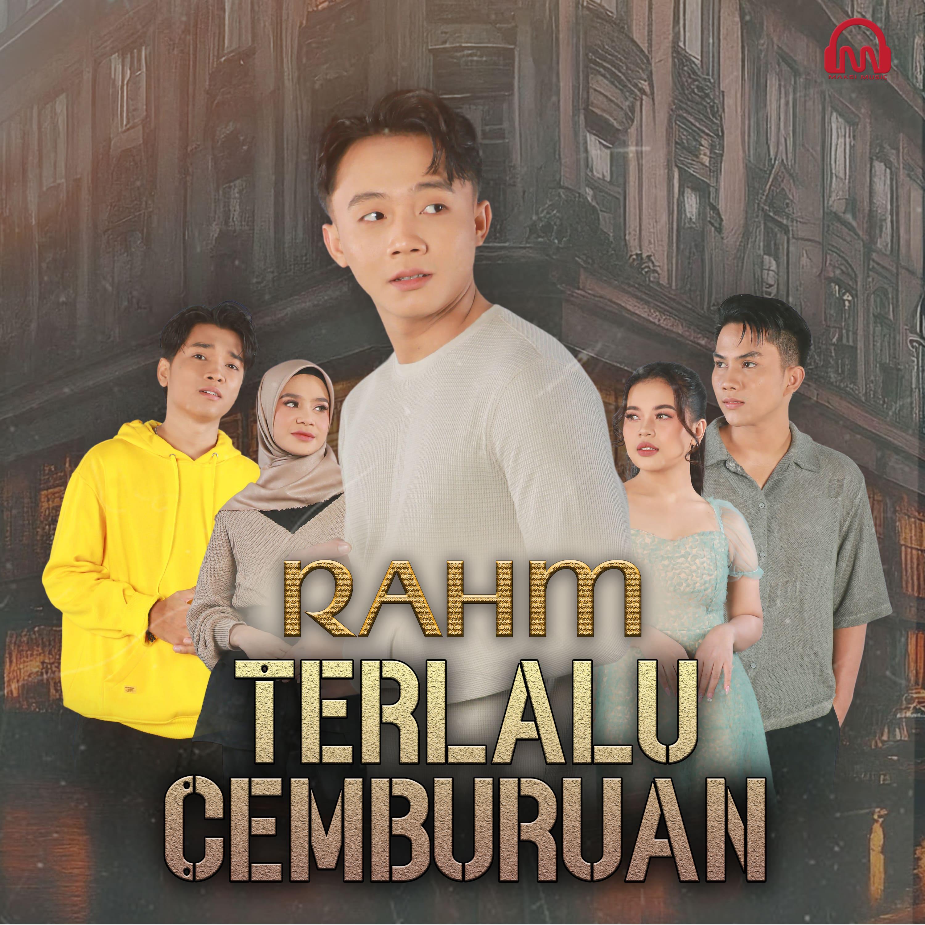 TERLALU CEMBURUAN (OFFICIAL LYRIC VIDEO)