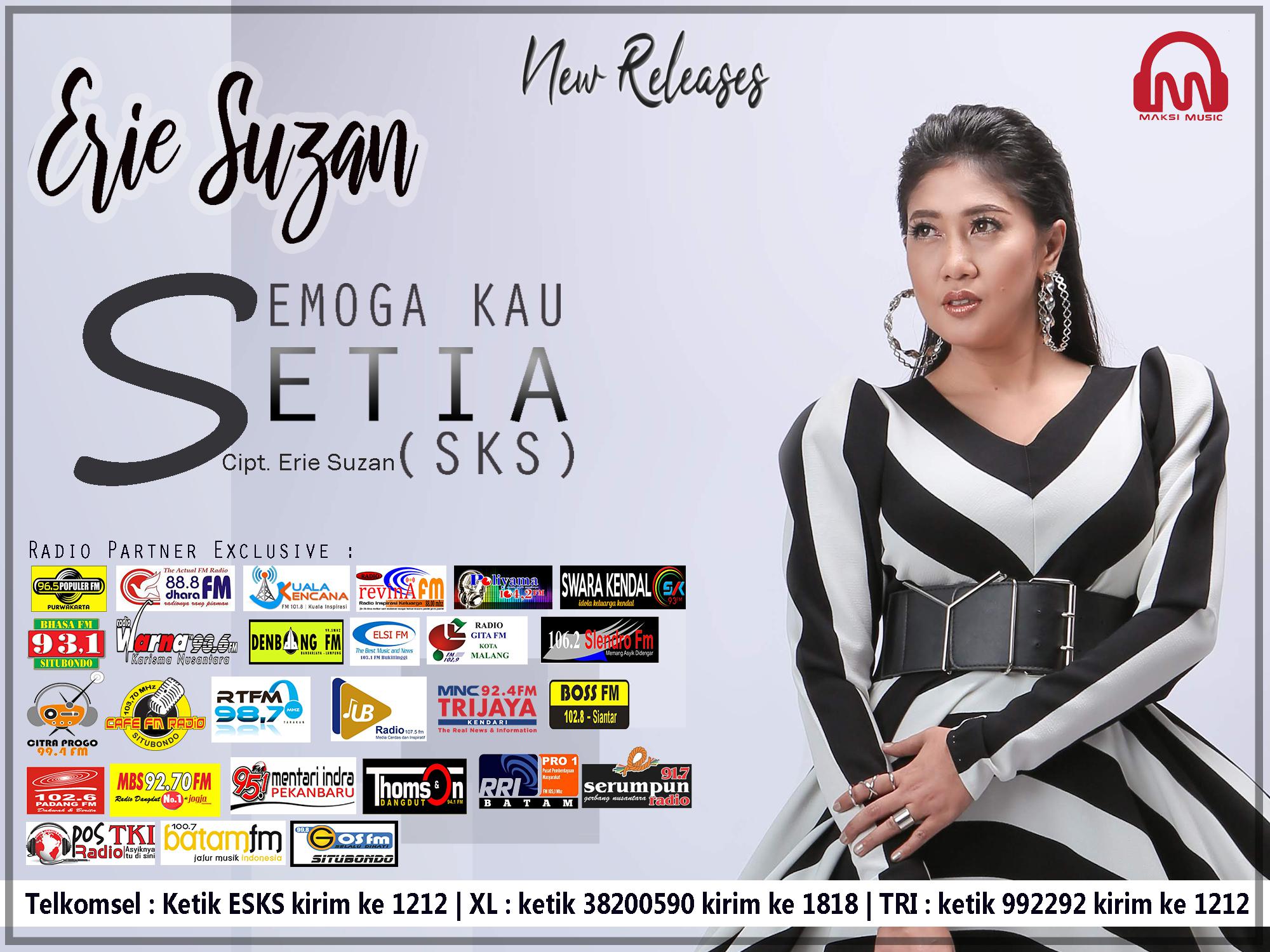 New Release Erie Suzan - Semoga Kau Setia (SKS)