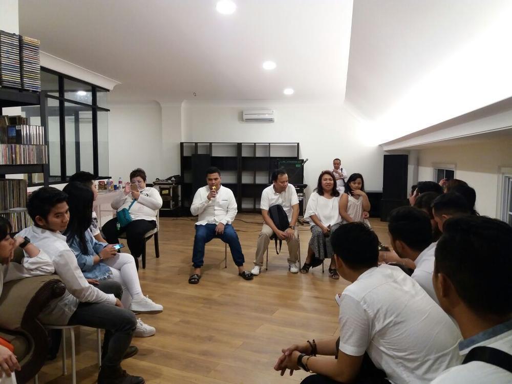 BUKBER With Tim Indosiar,LIDA, DA, DAA