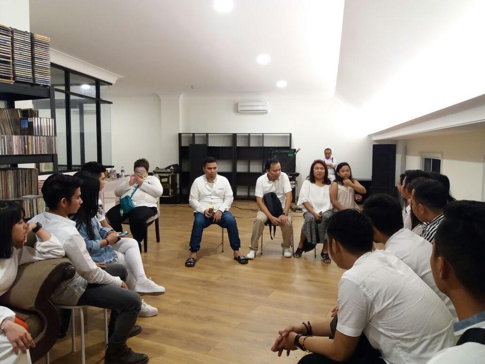 BUKBER With Tim Indosiar,LIDA, DA, DAA